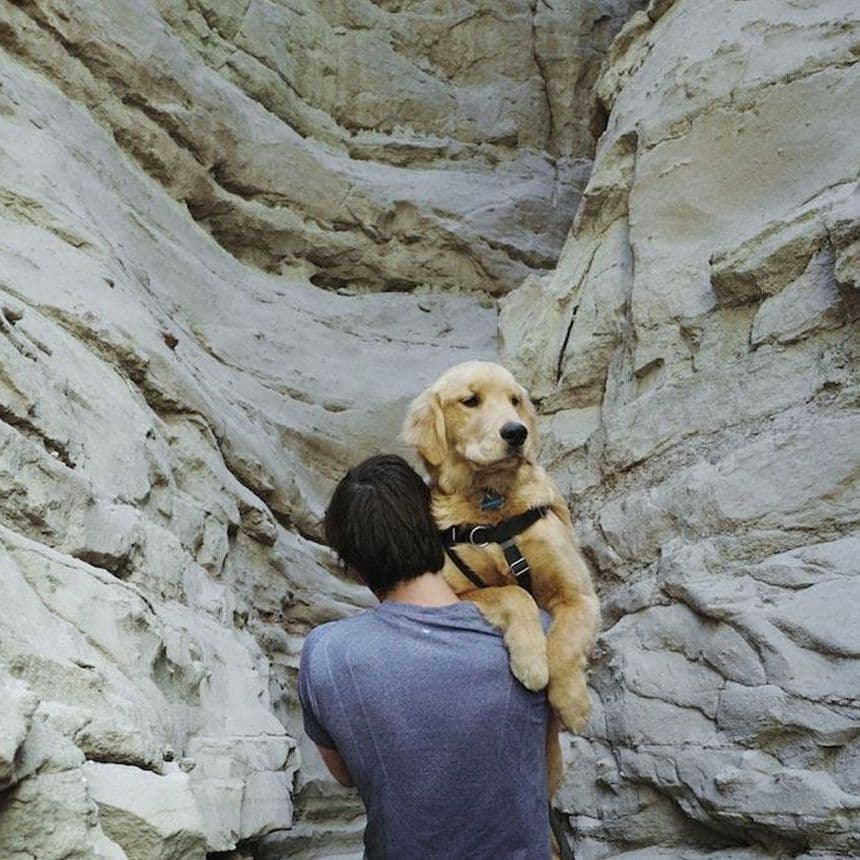 Palm Springs with Graham