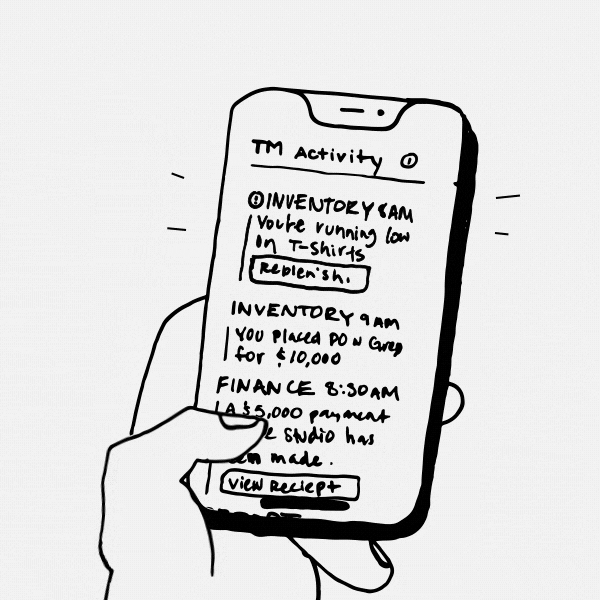 Store Activity Feed Story