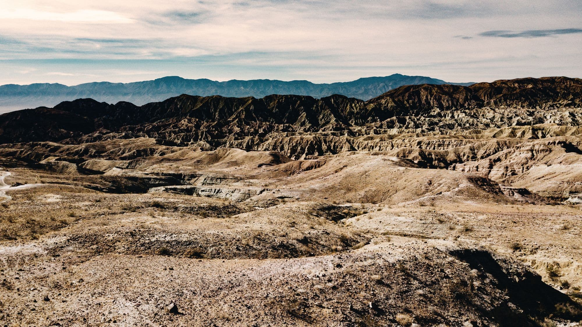 Textures of California