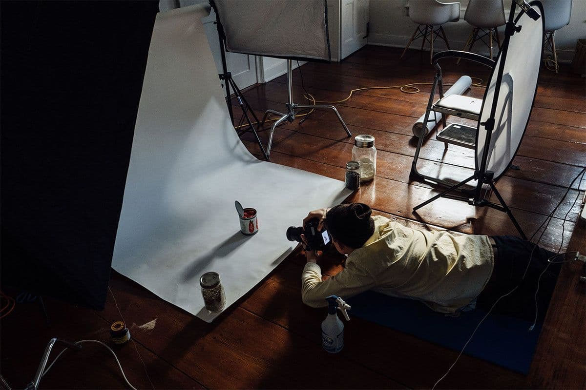 The Pizza Book Photoshoot