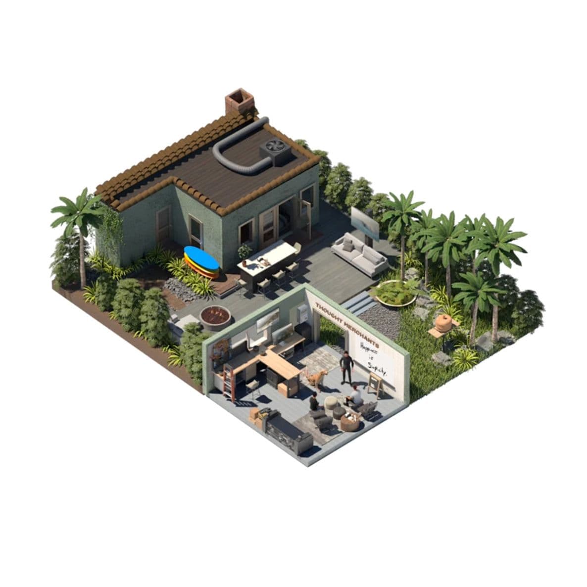 Venice Studio Render + Animation