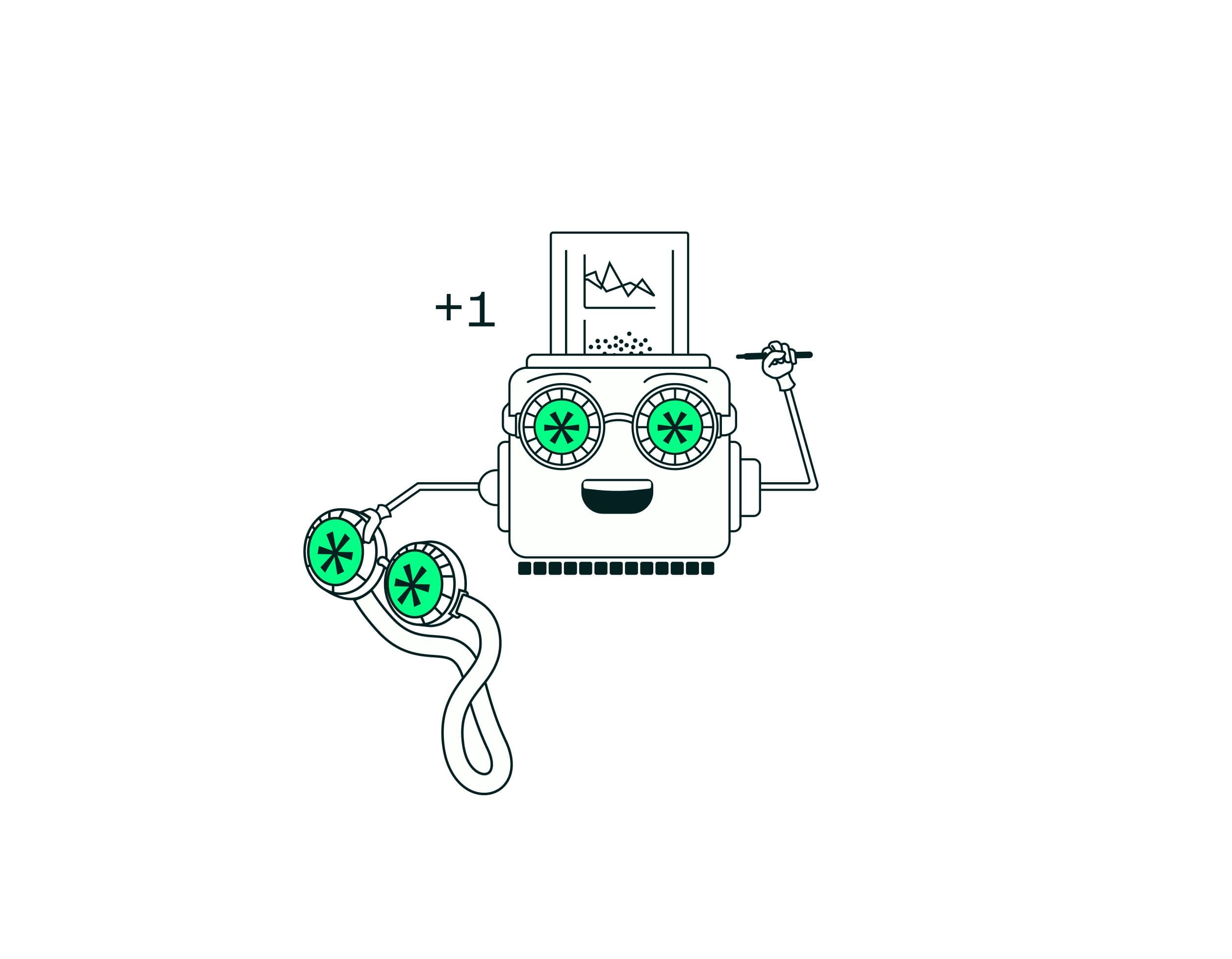 Prospective Vision Mascot