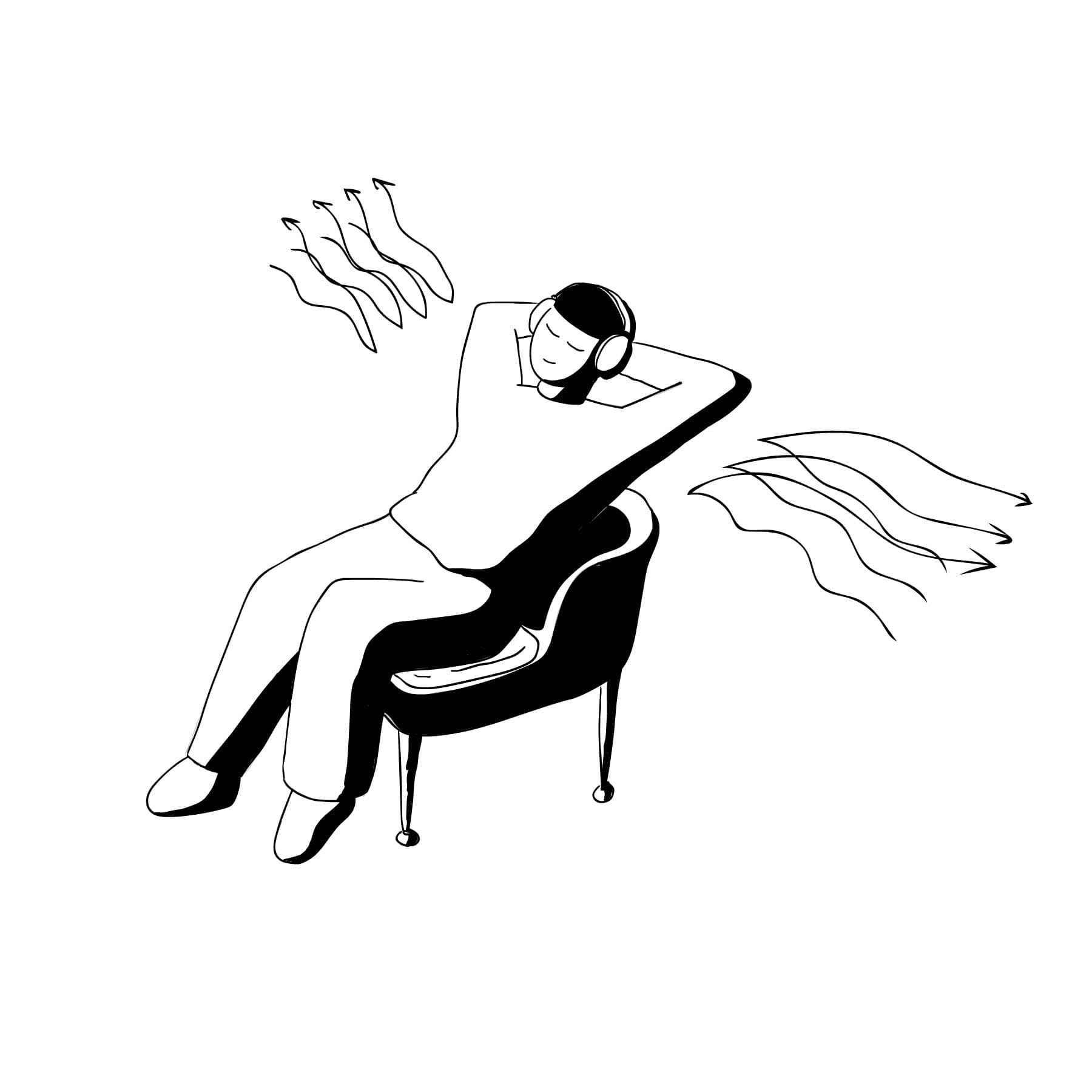 The silence before the signal.