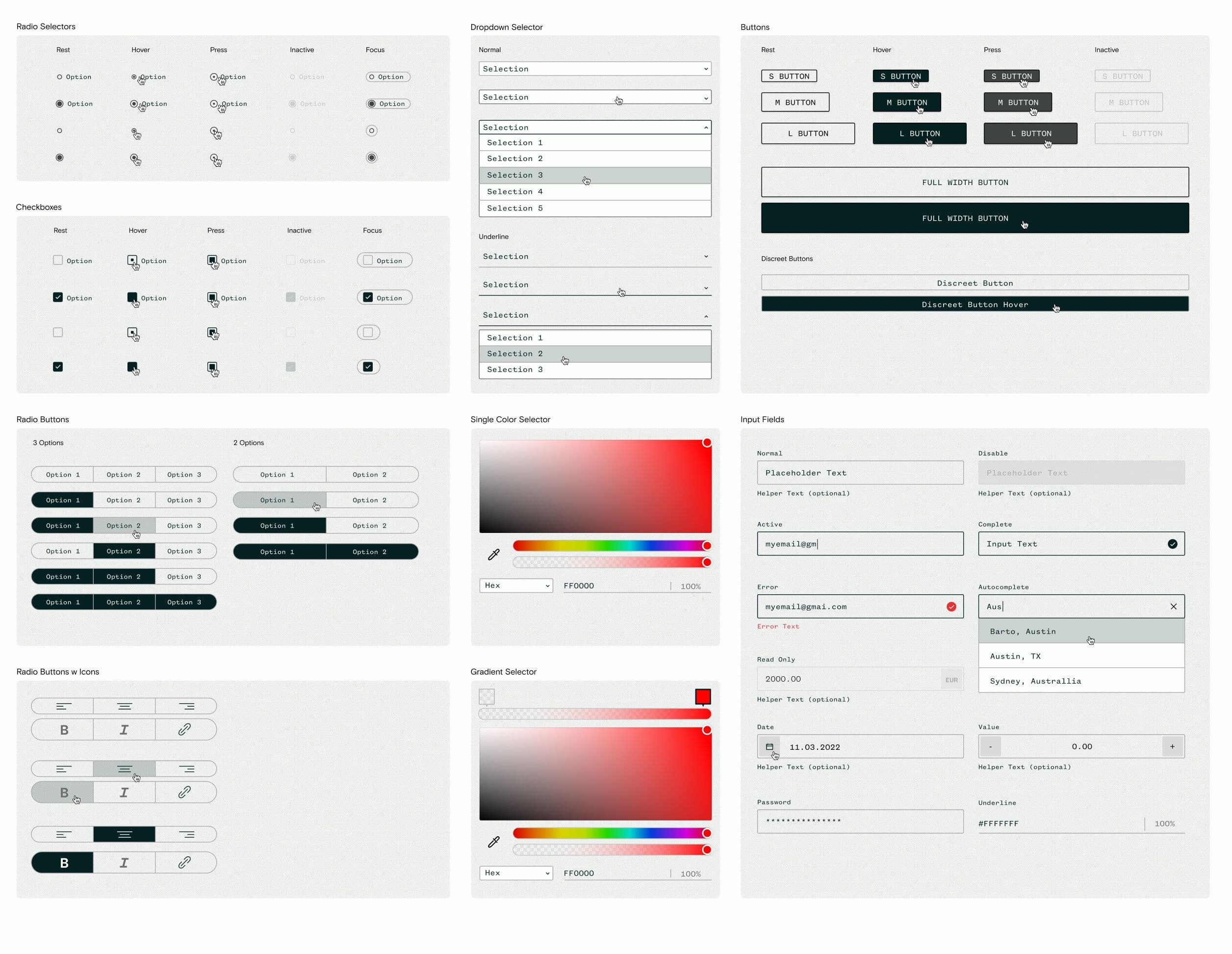 Prospective Style Guide