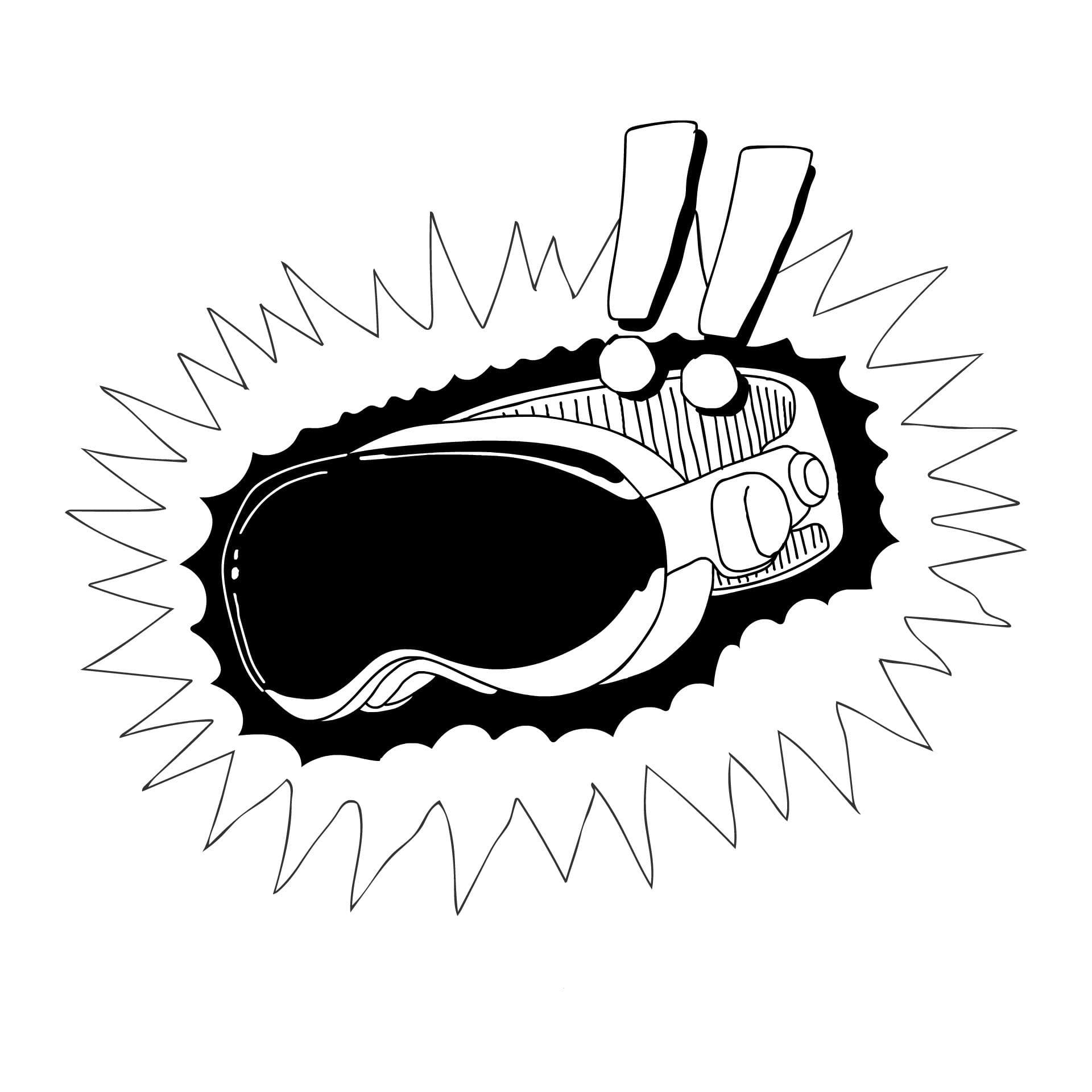 Apple Vision Pro: "Uh oh."