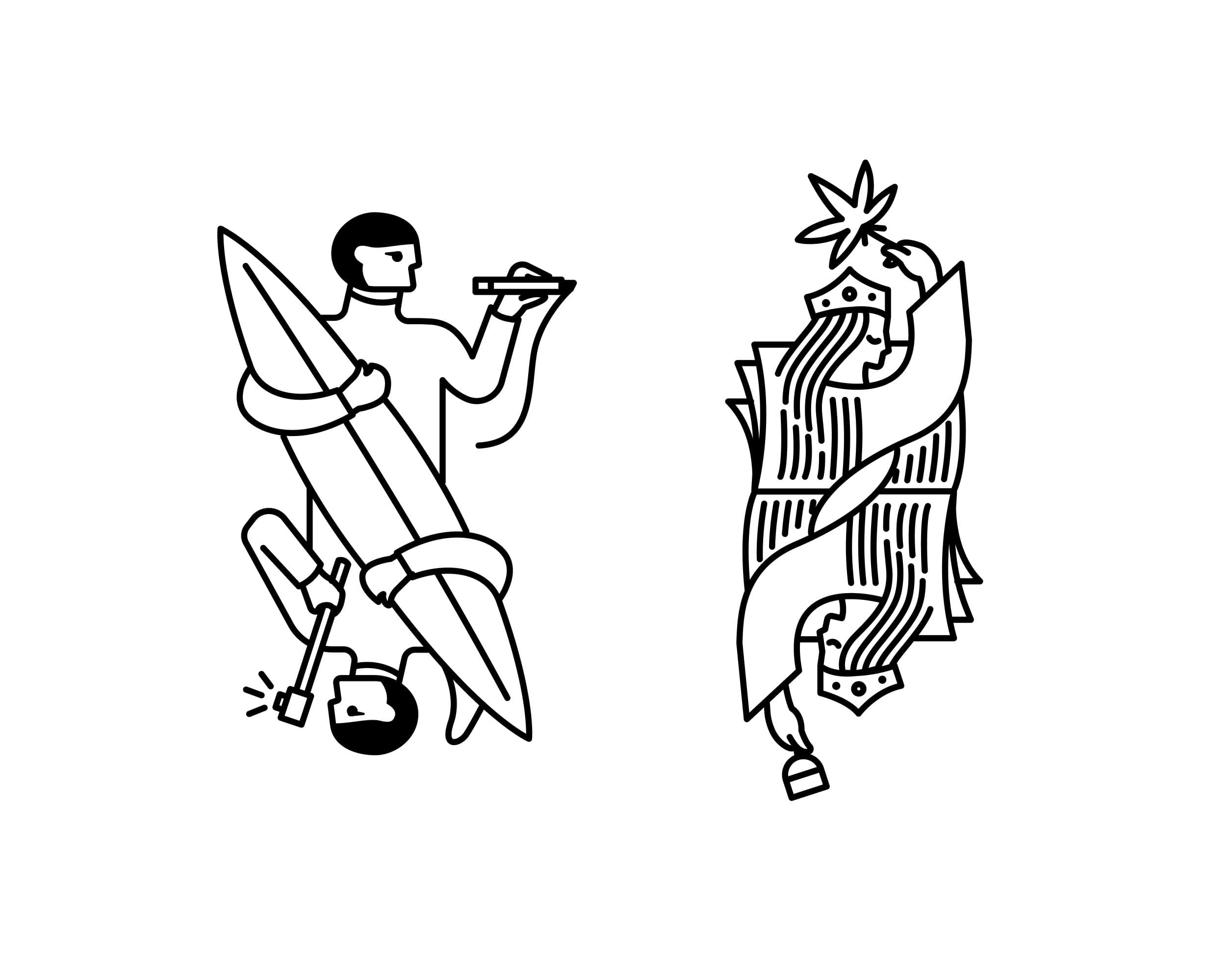 Shannon Steve Playing Cards