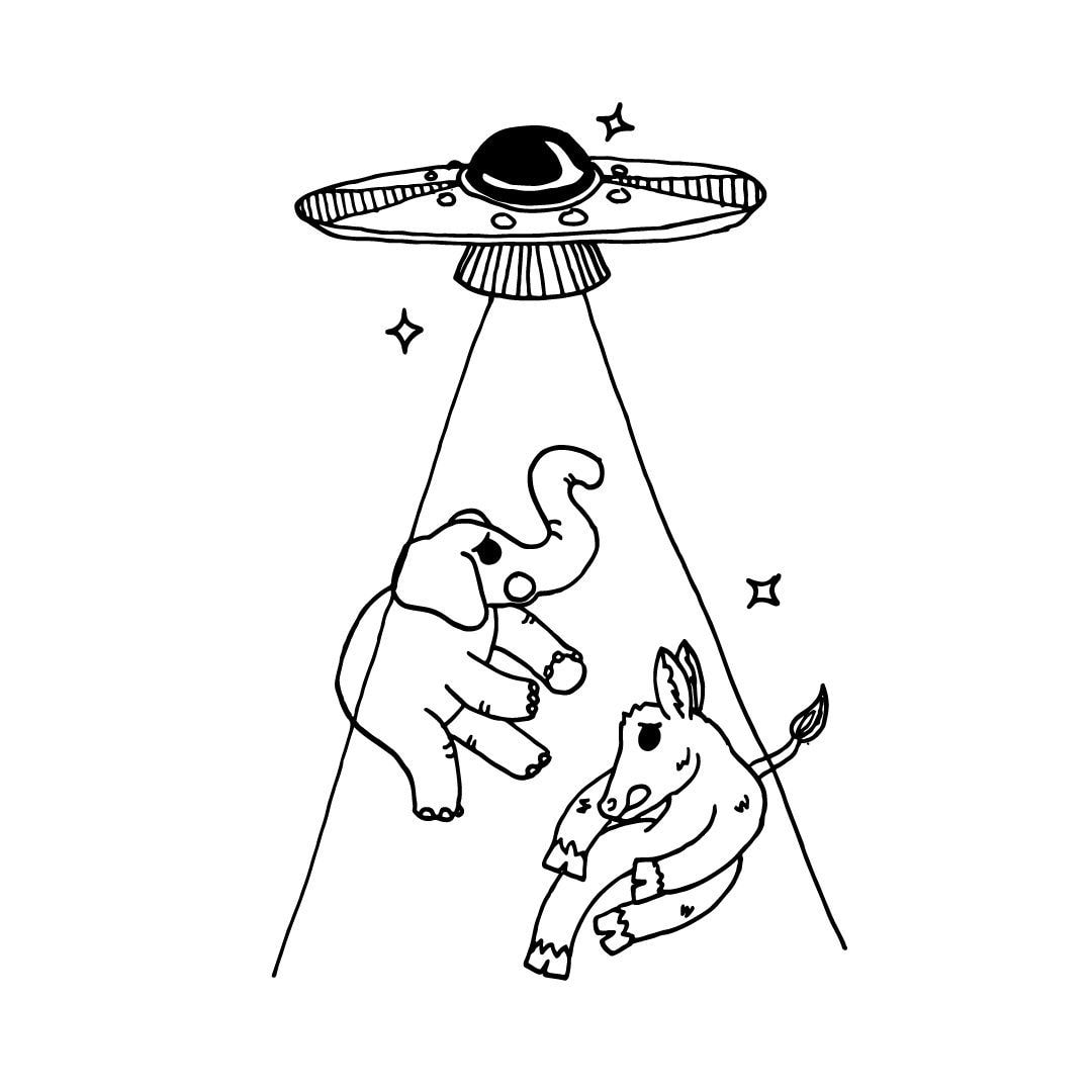 Unidentified Phenomena and Political Disruptions