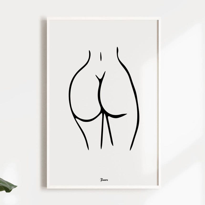 Butt Poster