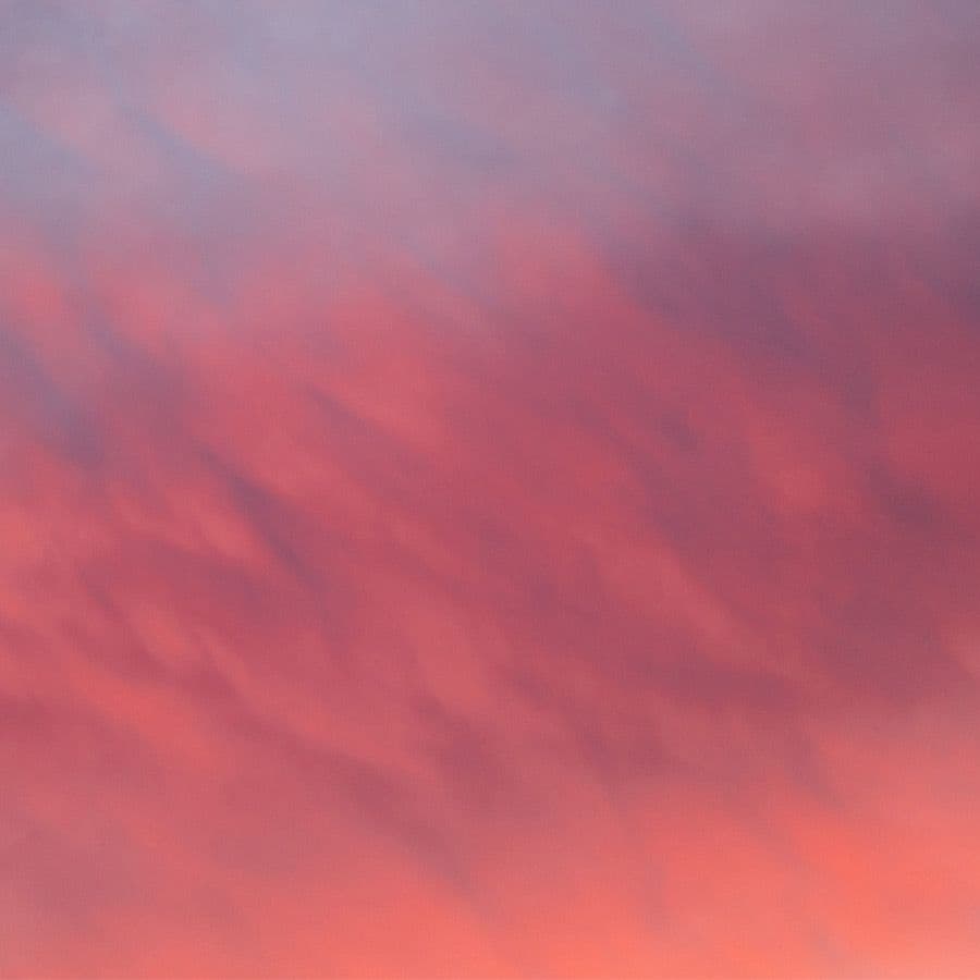 La Quinta's painterly sky.