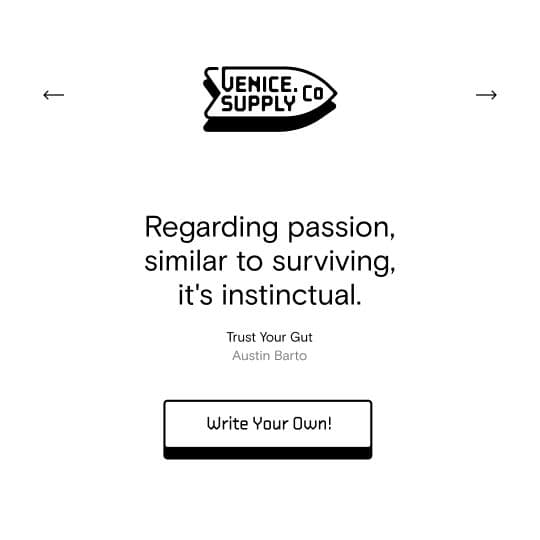 Inspiration from Haikus