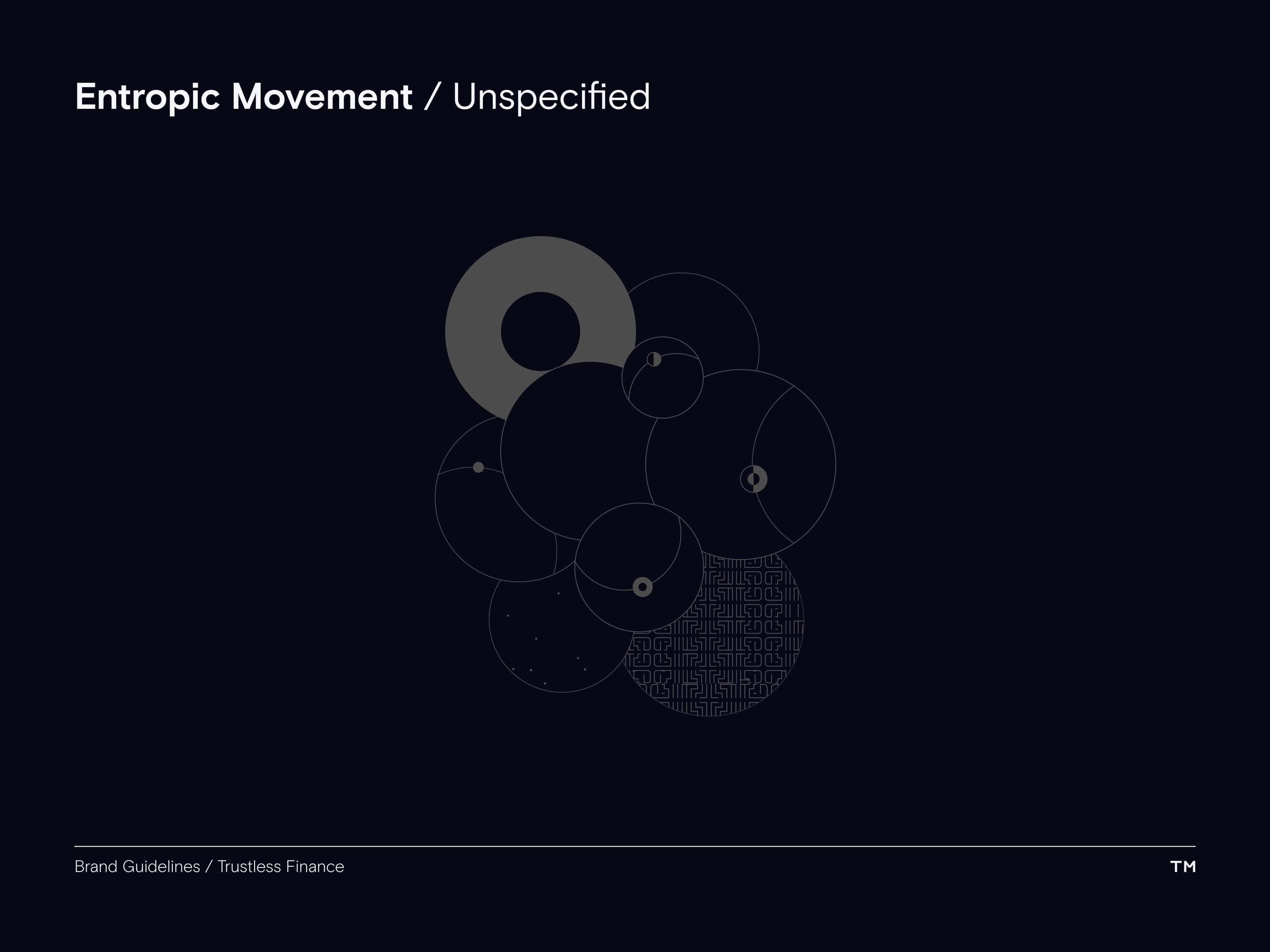 Trustless Finance Brand Guidelines illustration