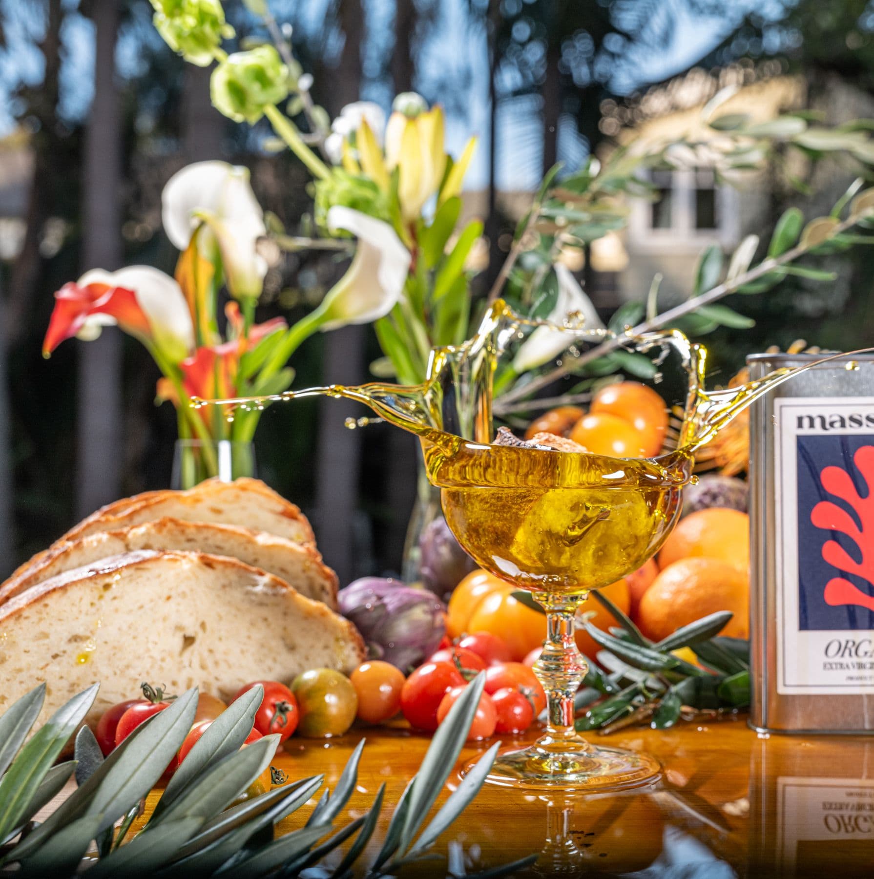 Masseria Meets Mount Etna