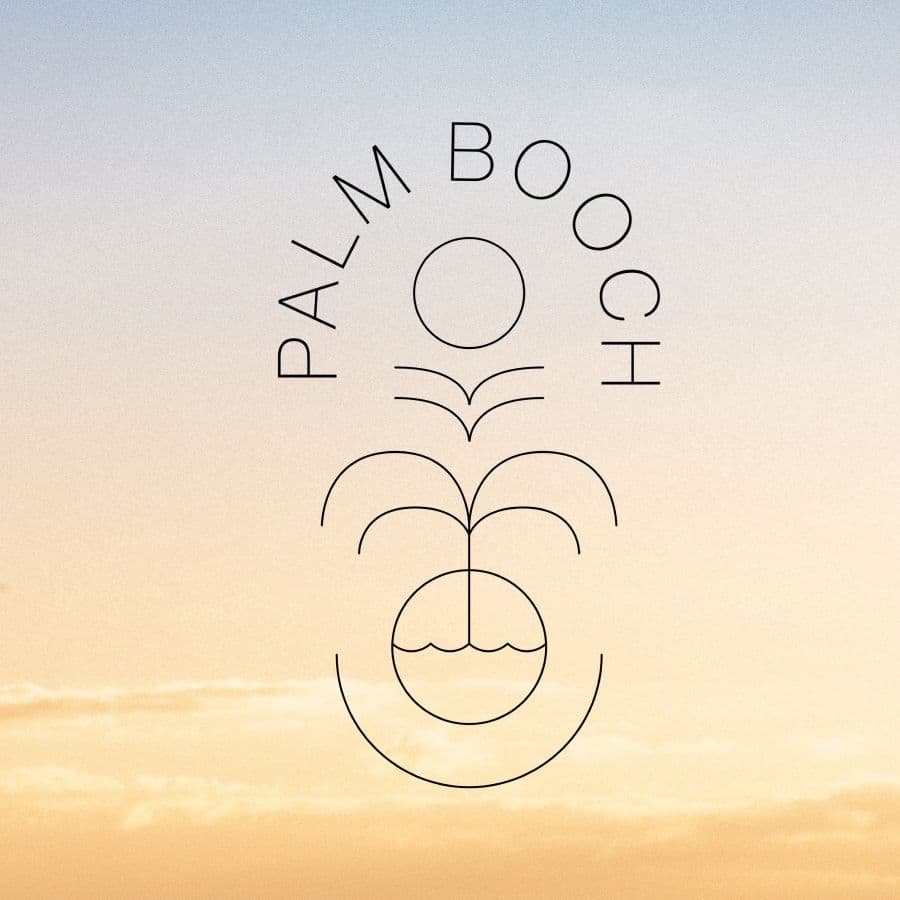 Palm Booch Branding