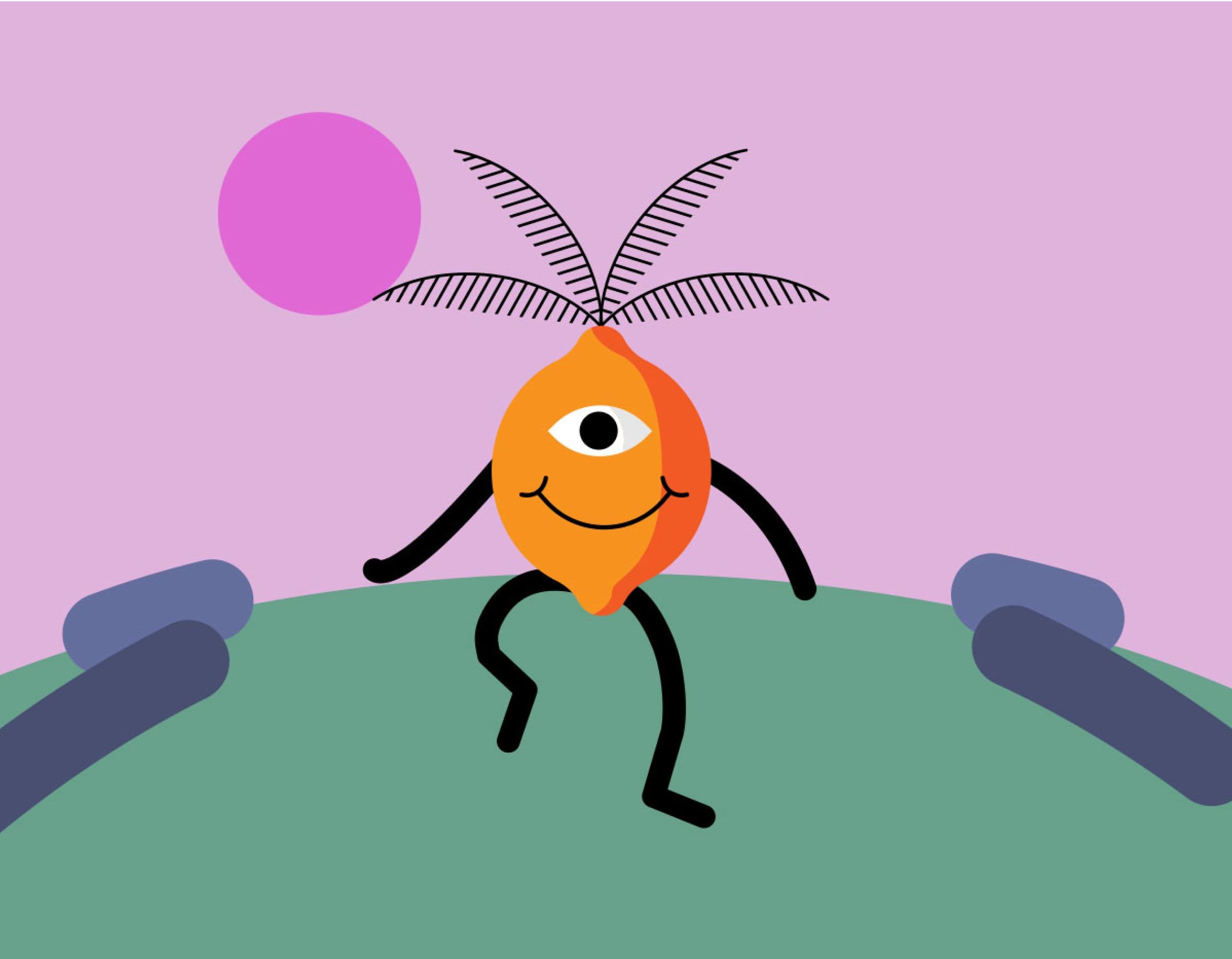 Palm Booch Lemon Guy