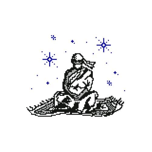 Calm Ninja Pixel Art for Neomind