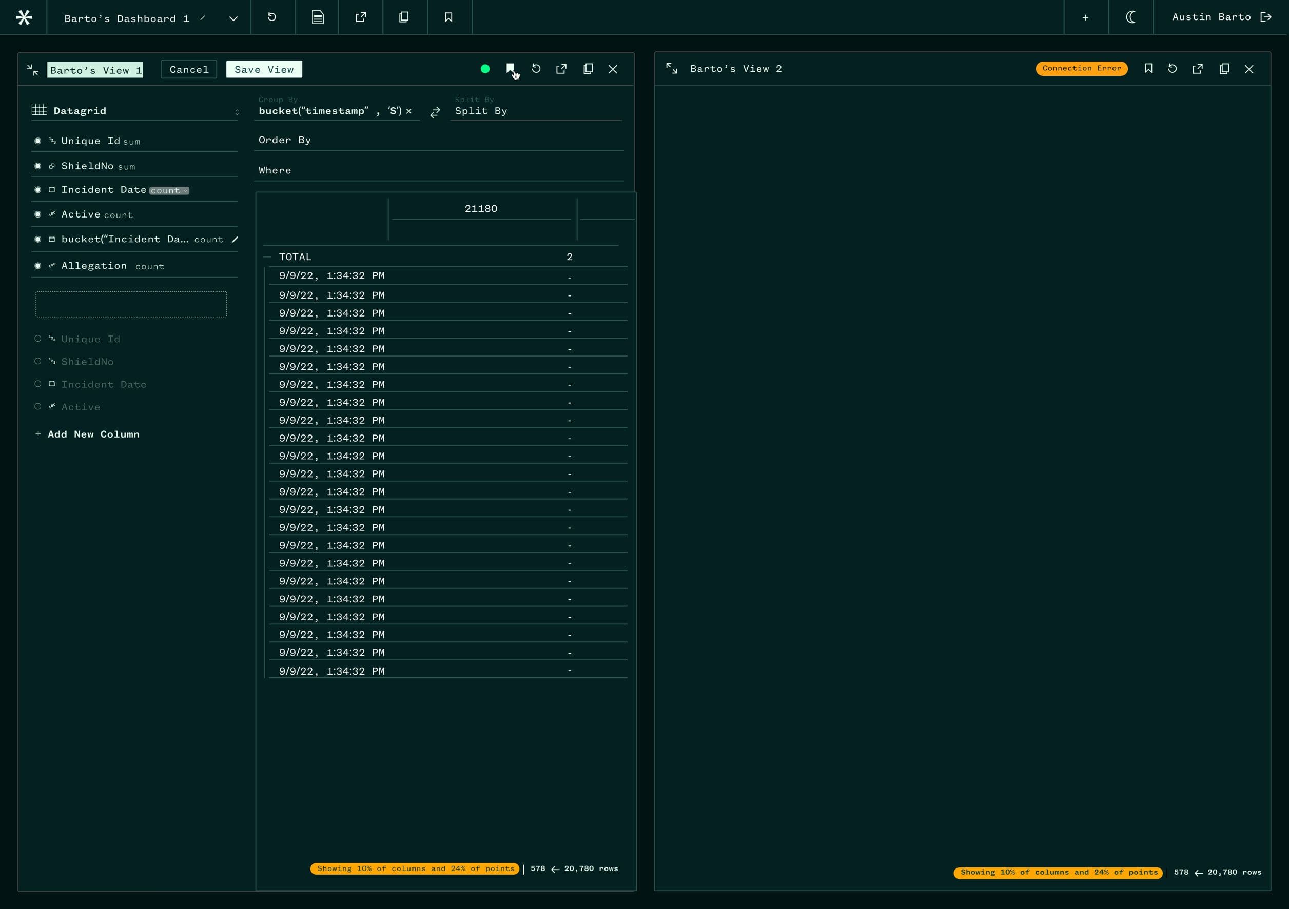 Prospective Old Save