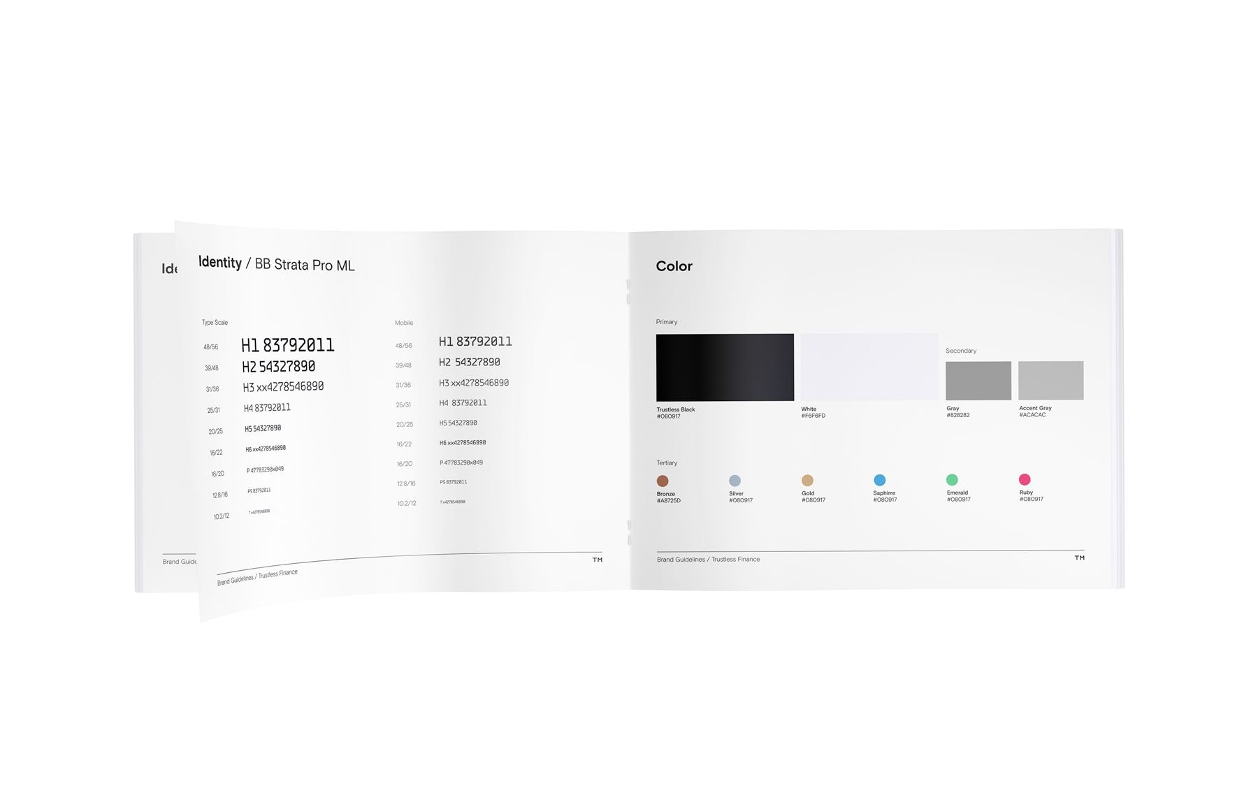 Trustless Finance Brand Guidelines