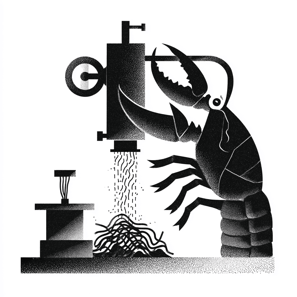 Open Claw = Pasta Maker