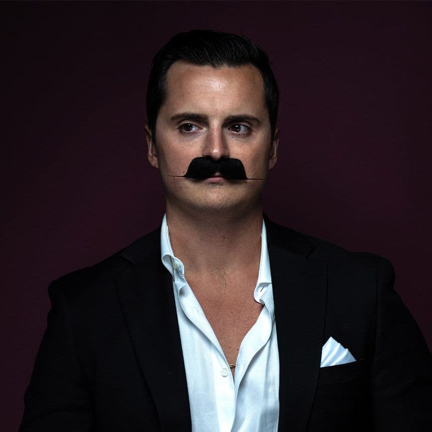 A night in Venice, California.