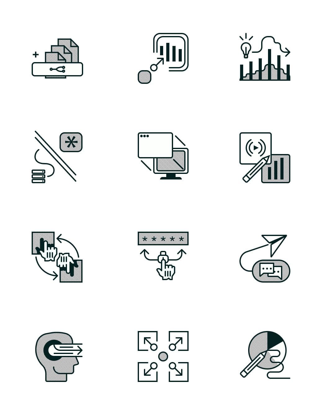 Prospective detail icons