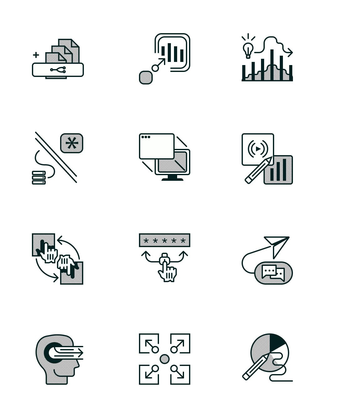 Prospective detail icons