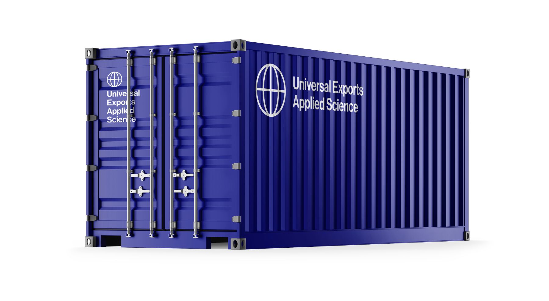 Universal Exports Applied Science Shipping Container