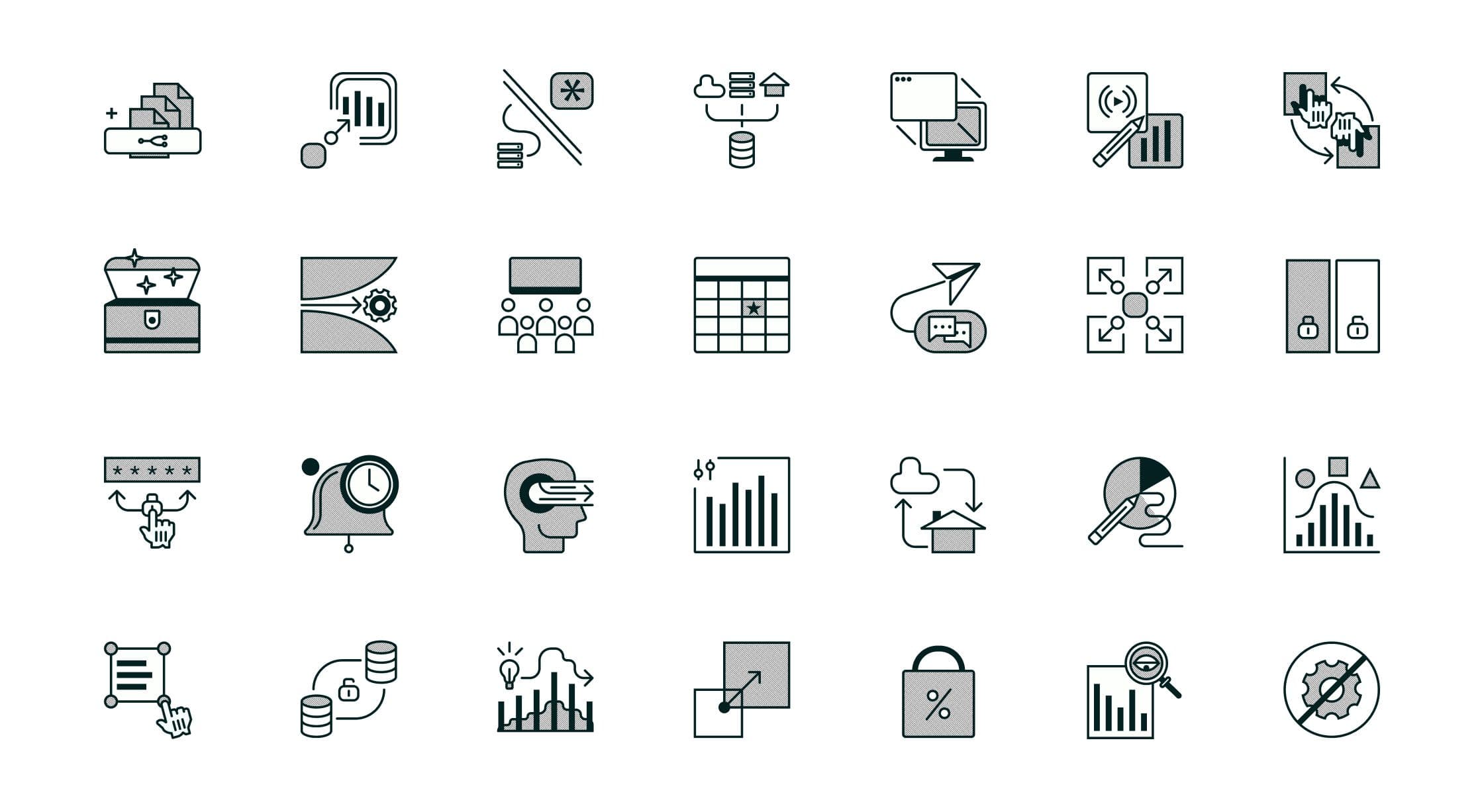 Prospective UI icon design