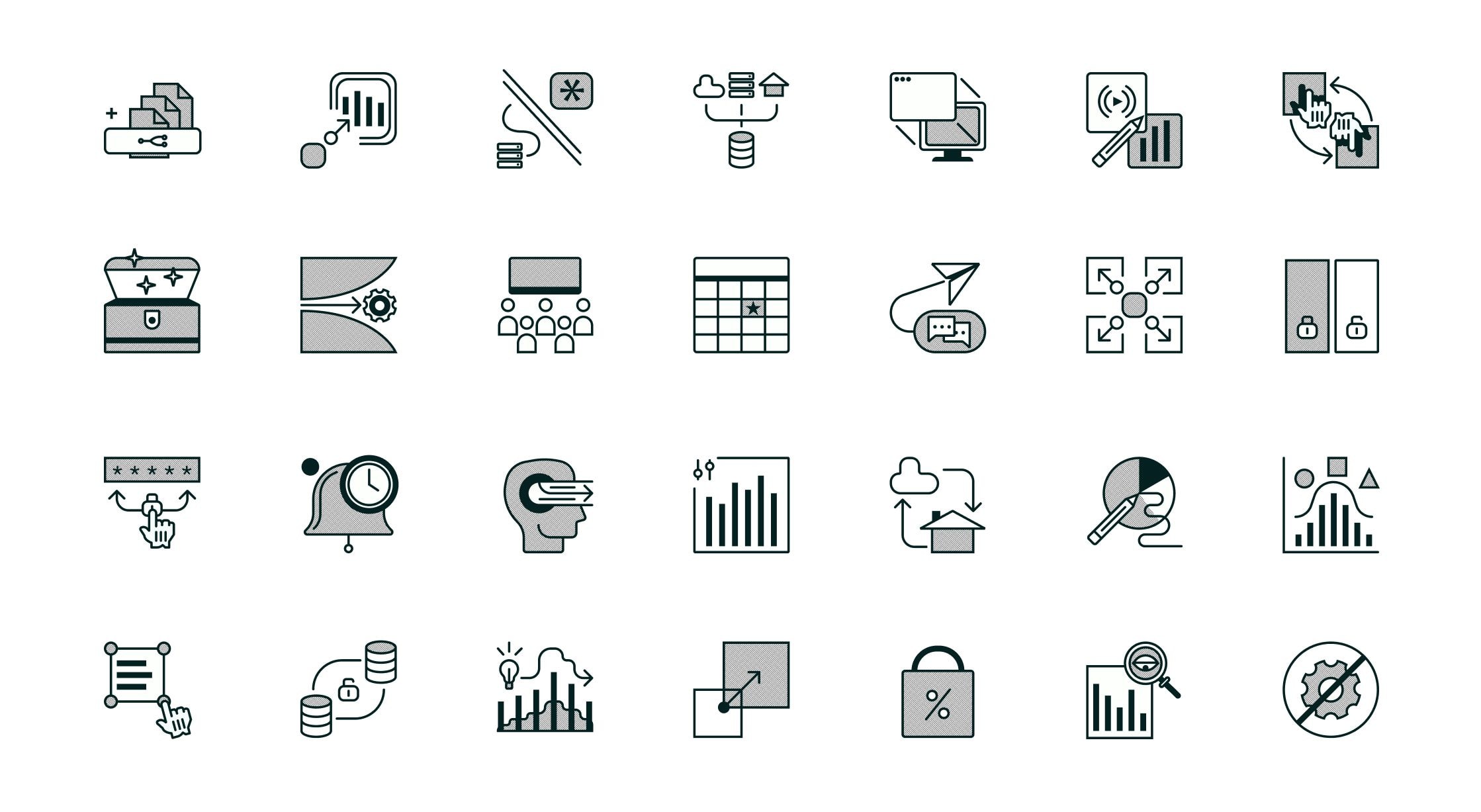 Prospective UI icon design