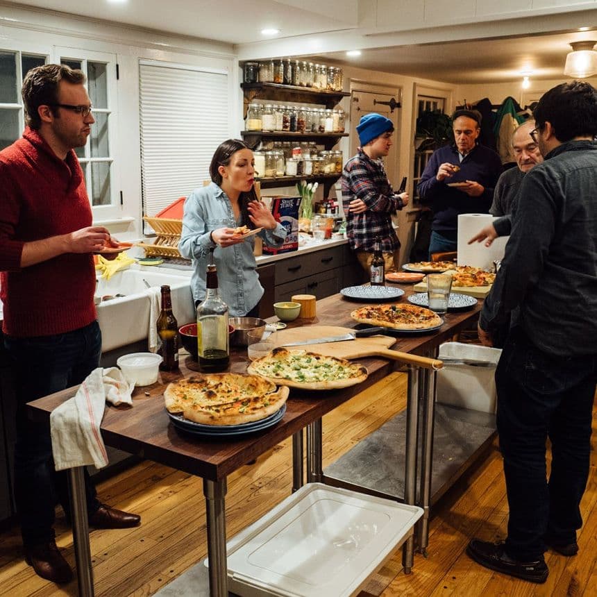 The Pizza Book Photoshoot