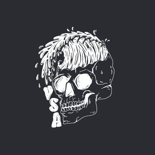 VSA Surf Skull