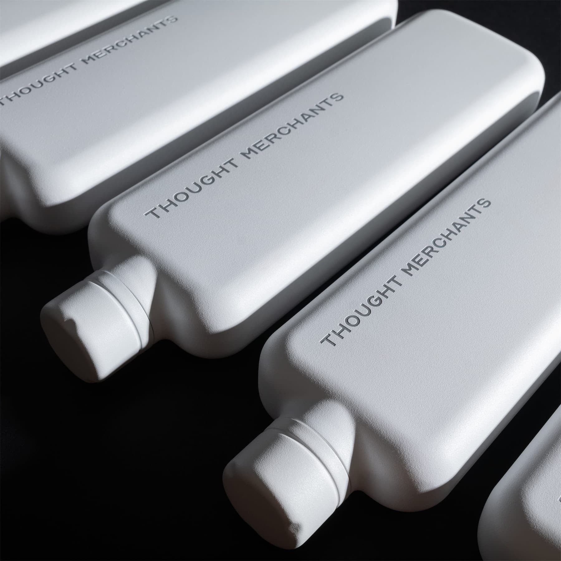 TM's own water bottle.