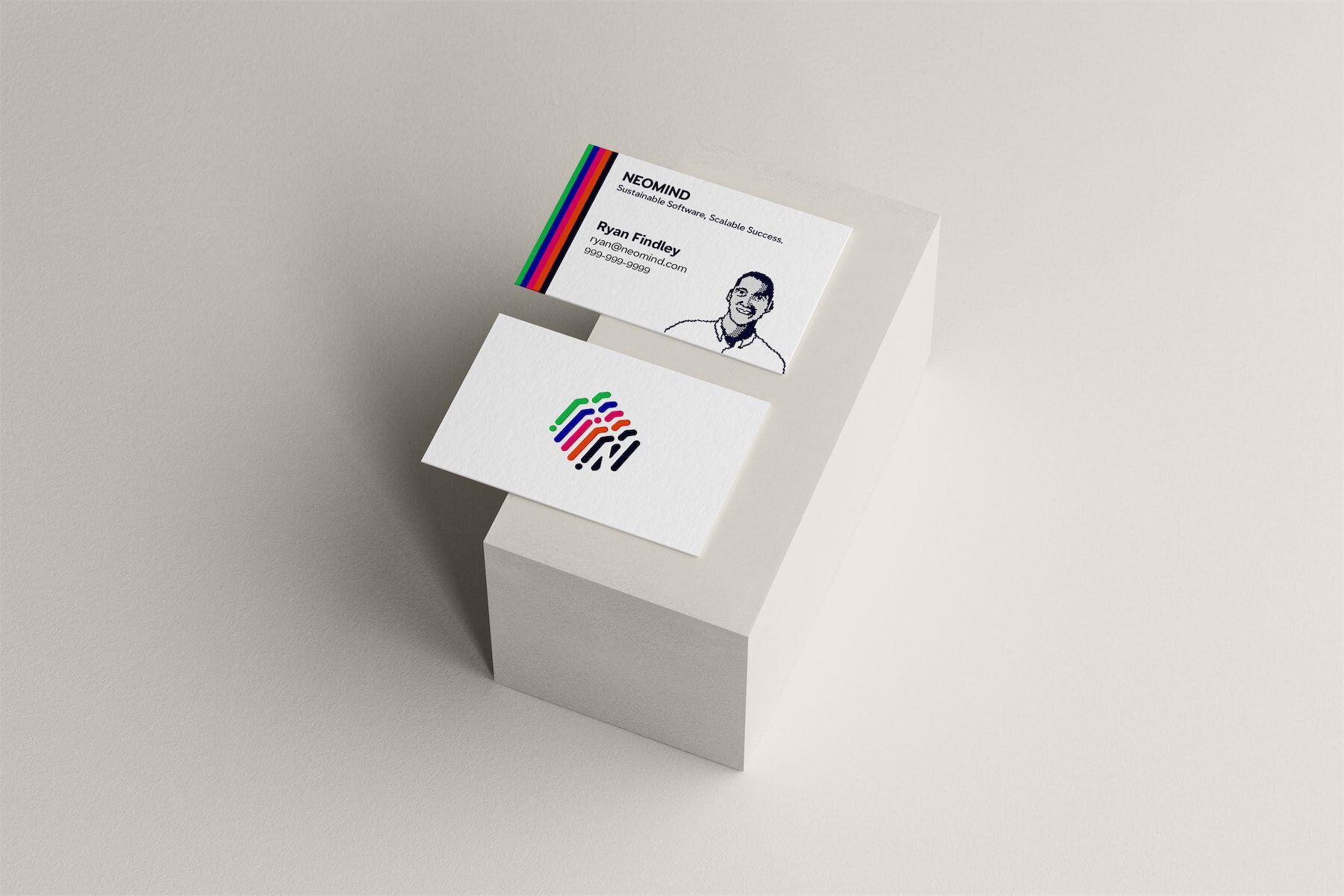 Business cards!