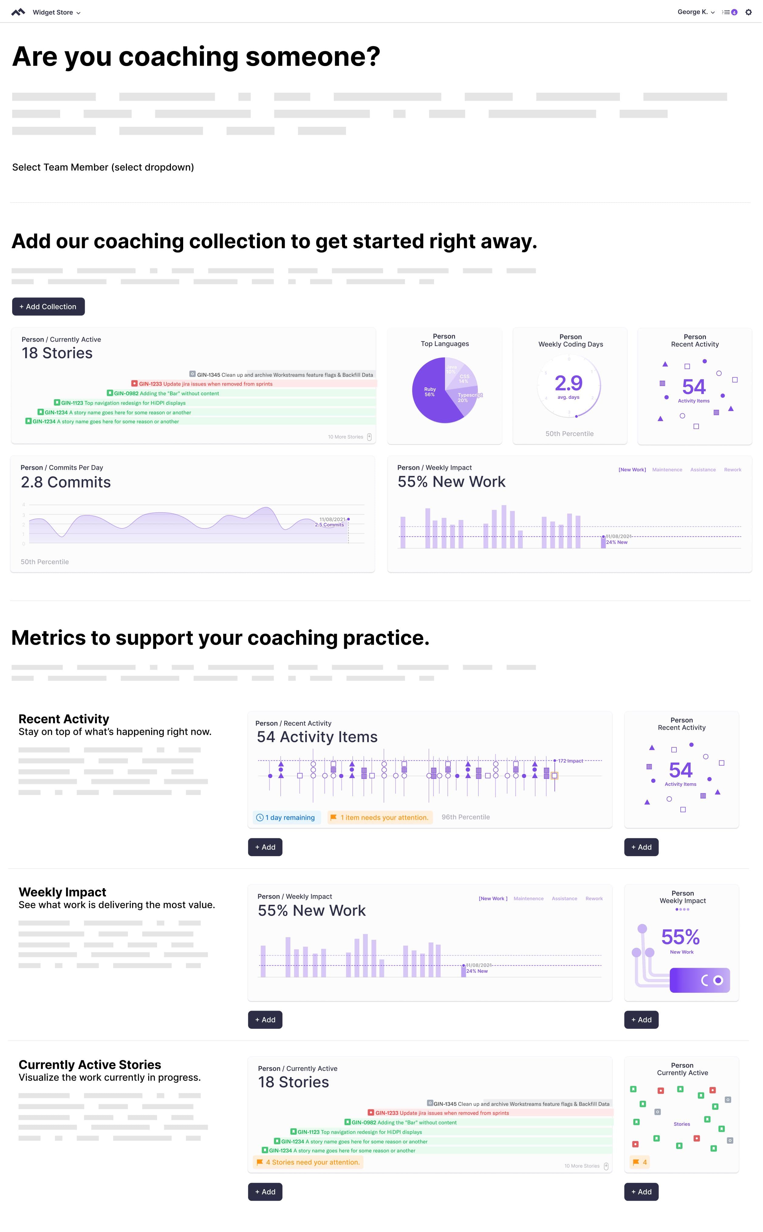Code Climate Widget Store