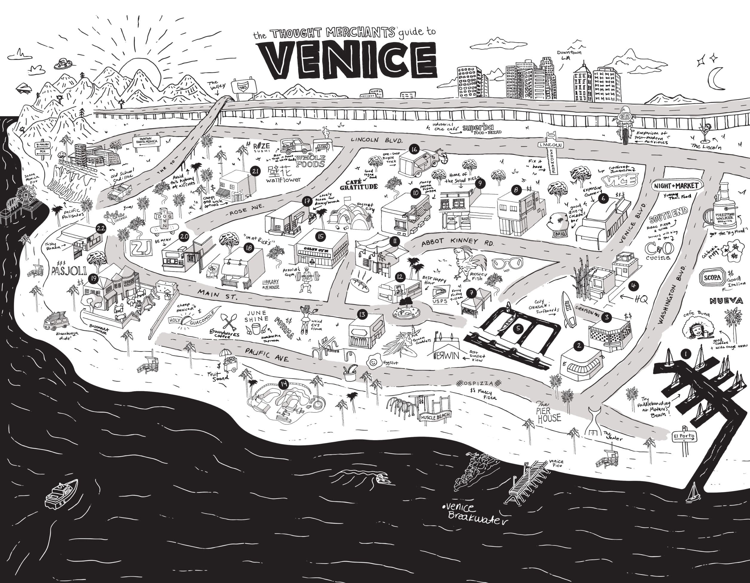 Venice Map