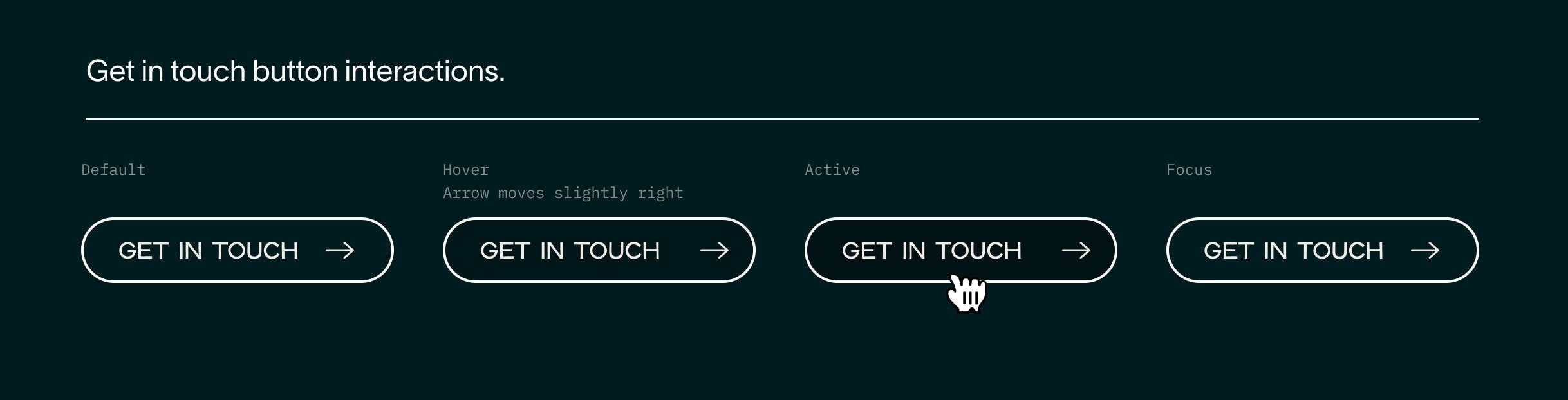 Button interaction