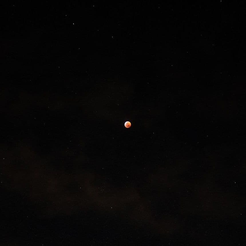 Super Blood Wolf Moon