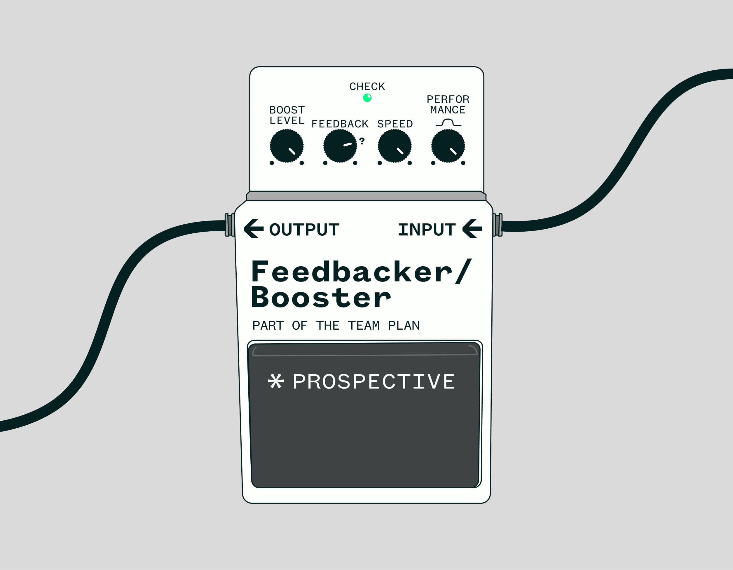 Prospective Feedback Booster