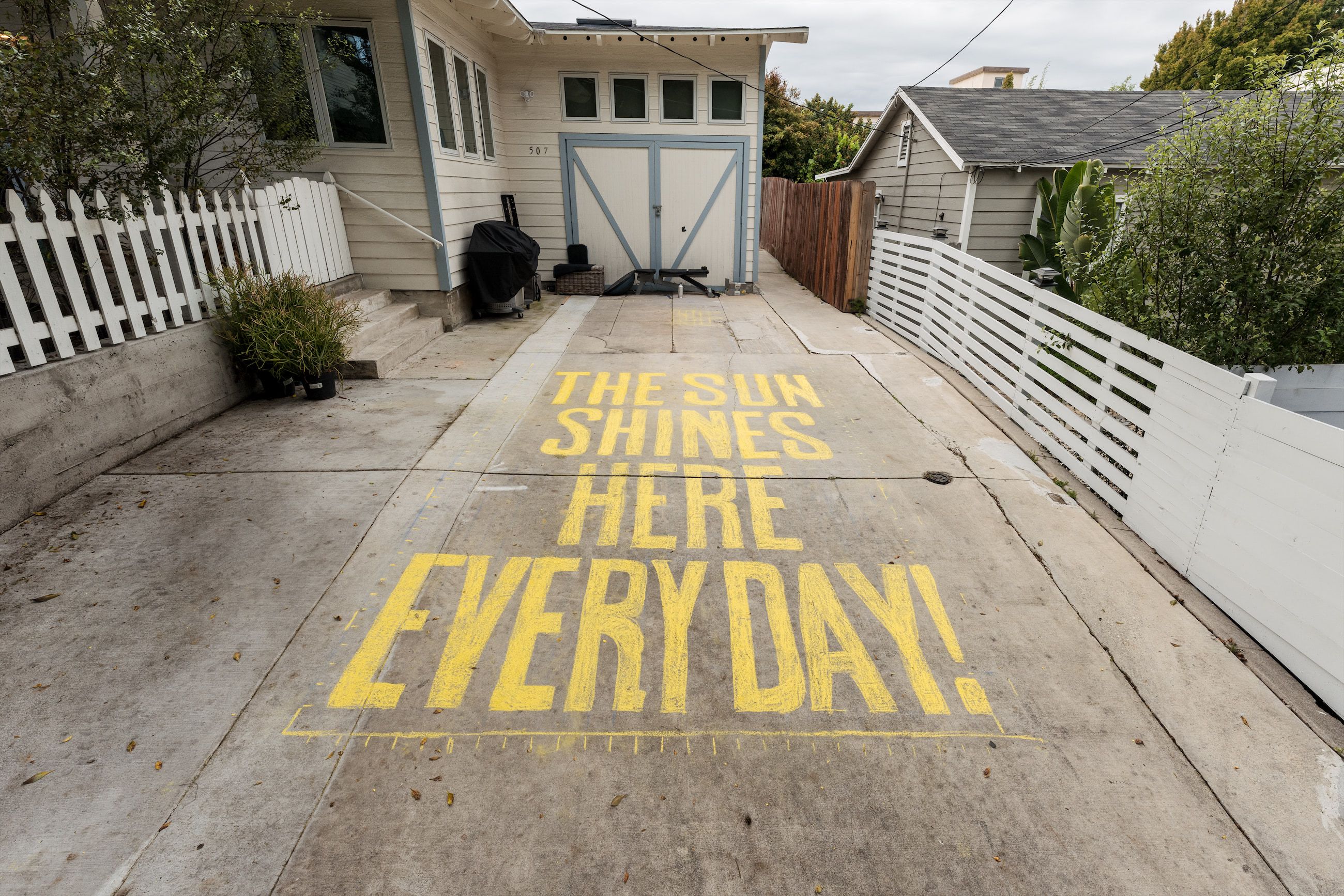 The Sun Shines Here Every Day