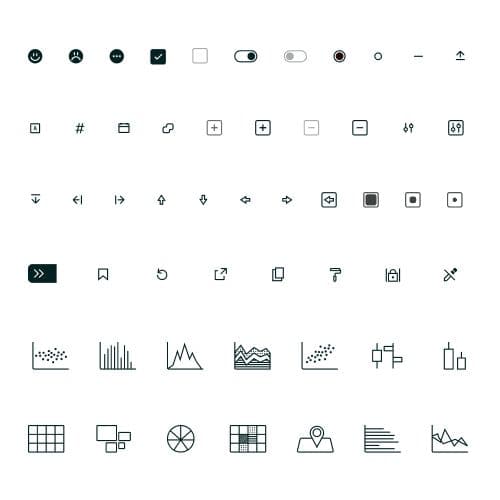 User Interface Organized Neatly
