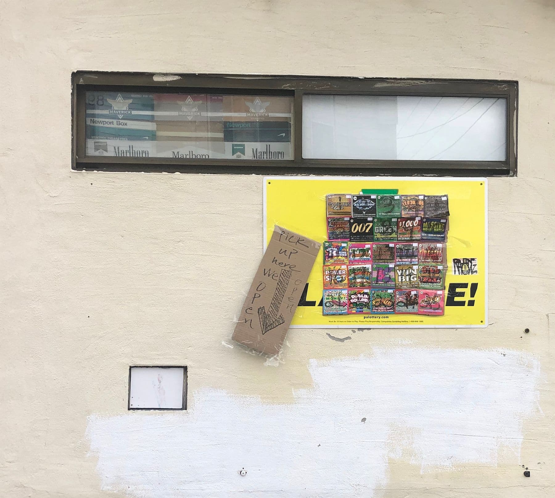 store glory hole close up