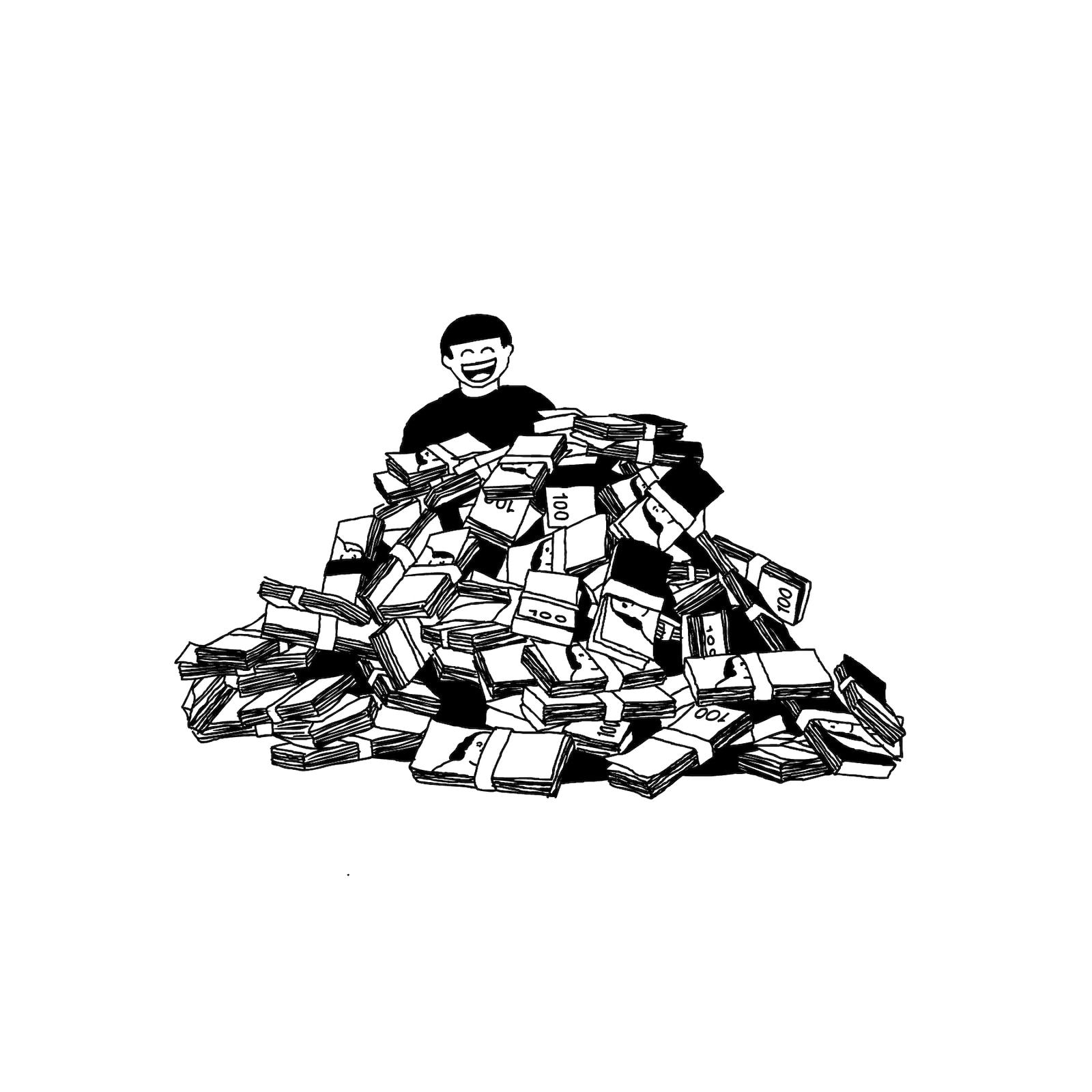 Piles of Money™: The Miracle Cure for the American Condition