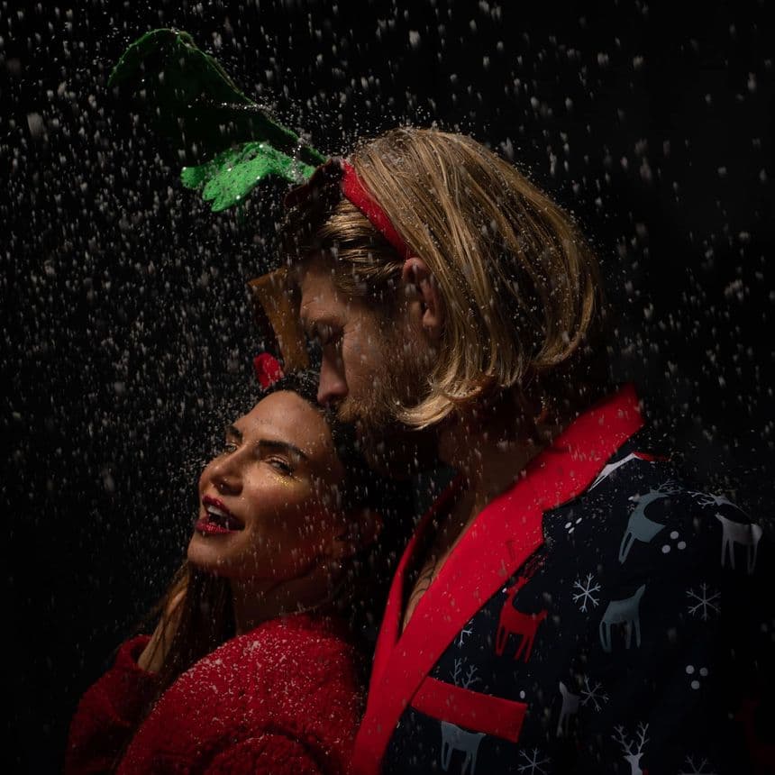 Holiday Photo Studio Fun