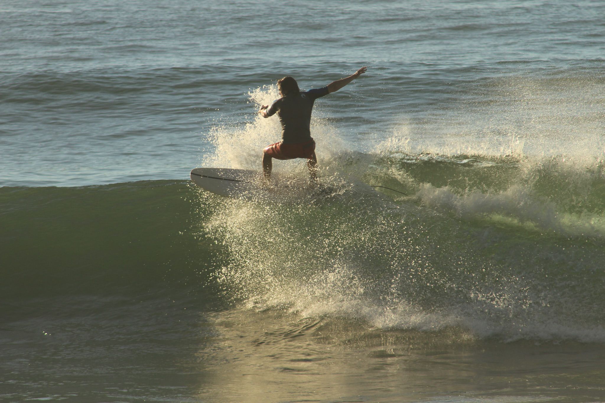 Steve Berry Surfing