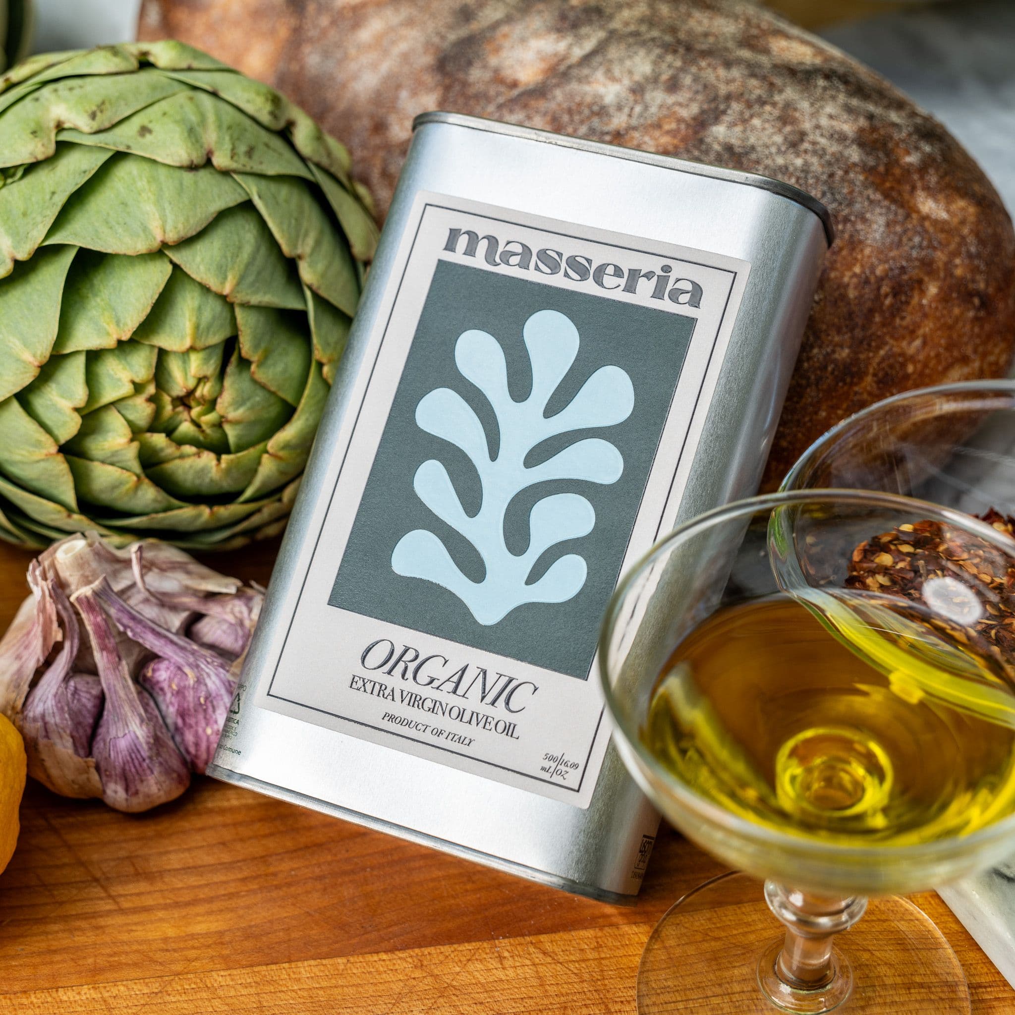 Masseria Olive Oil Brand Photos
