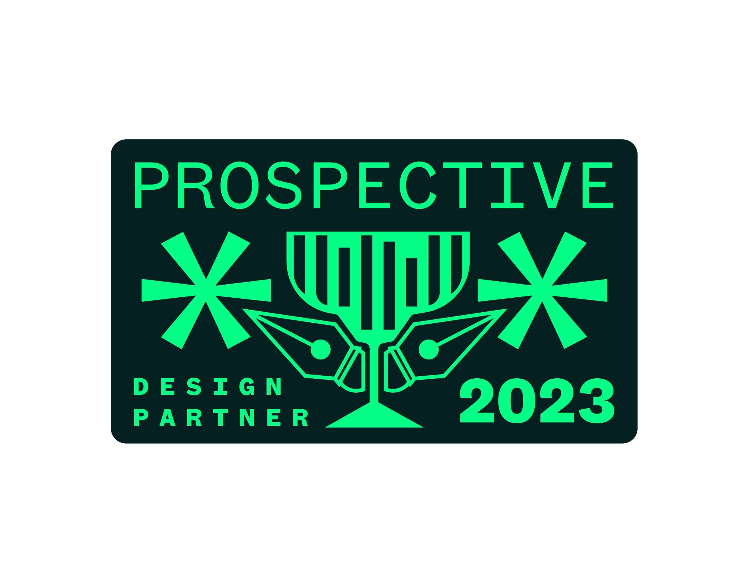 Prospective Design Partner Badge 2