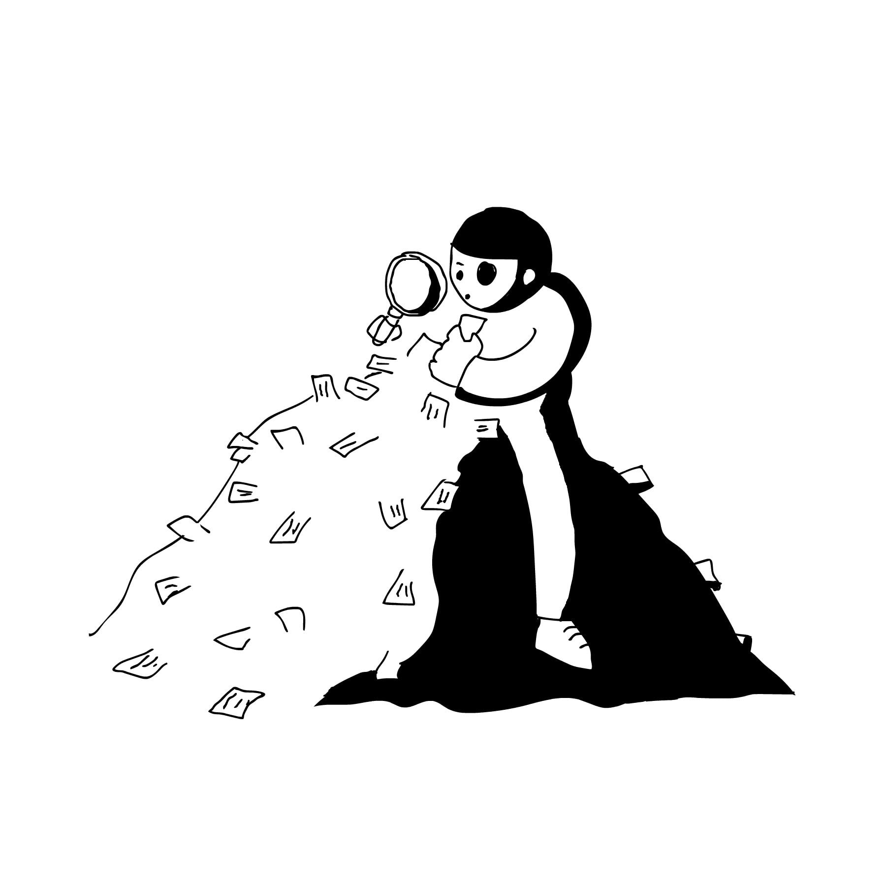 Data Is Not Differentiation