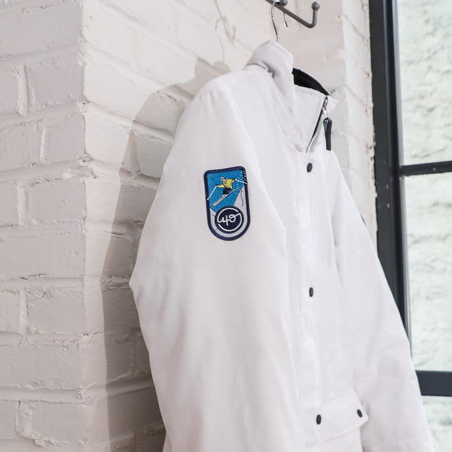 40th Birthday Ski Patch