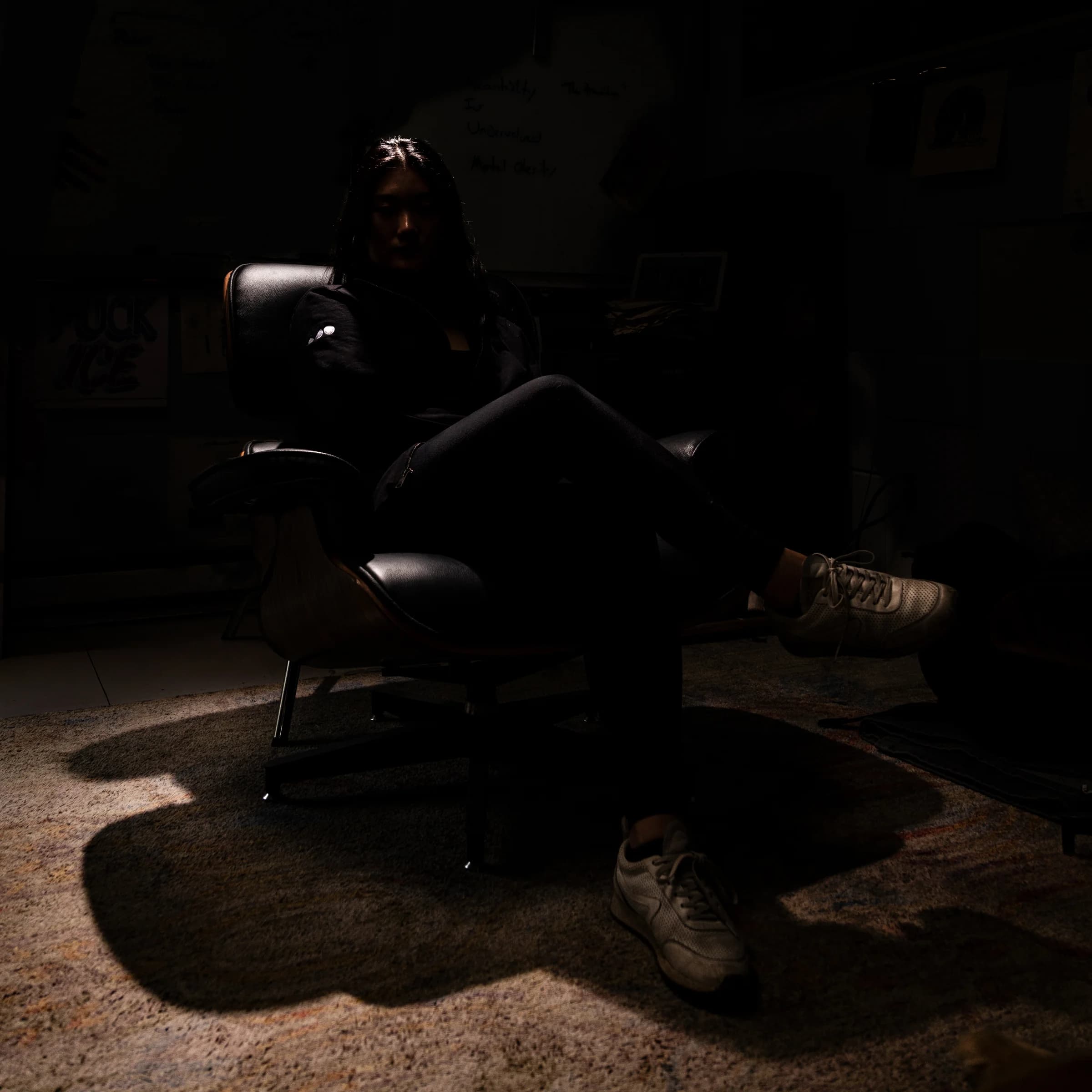 Sunwoo pimping some Slice moto jacket gear.