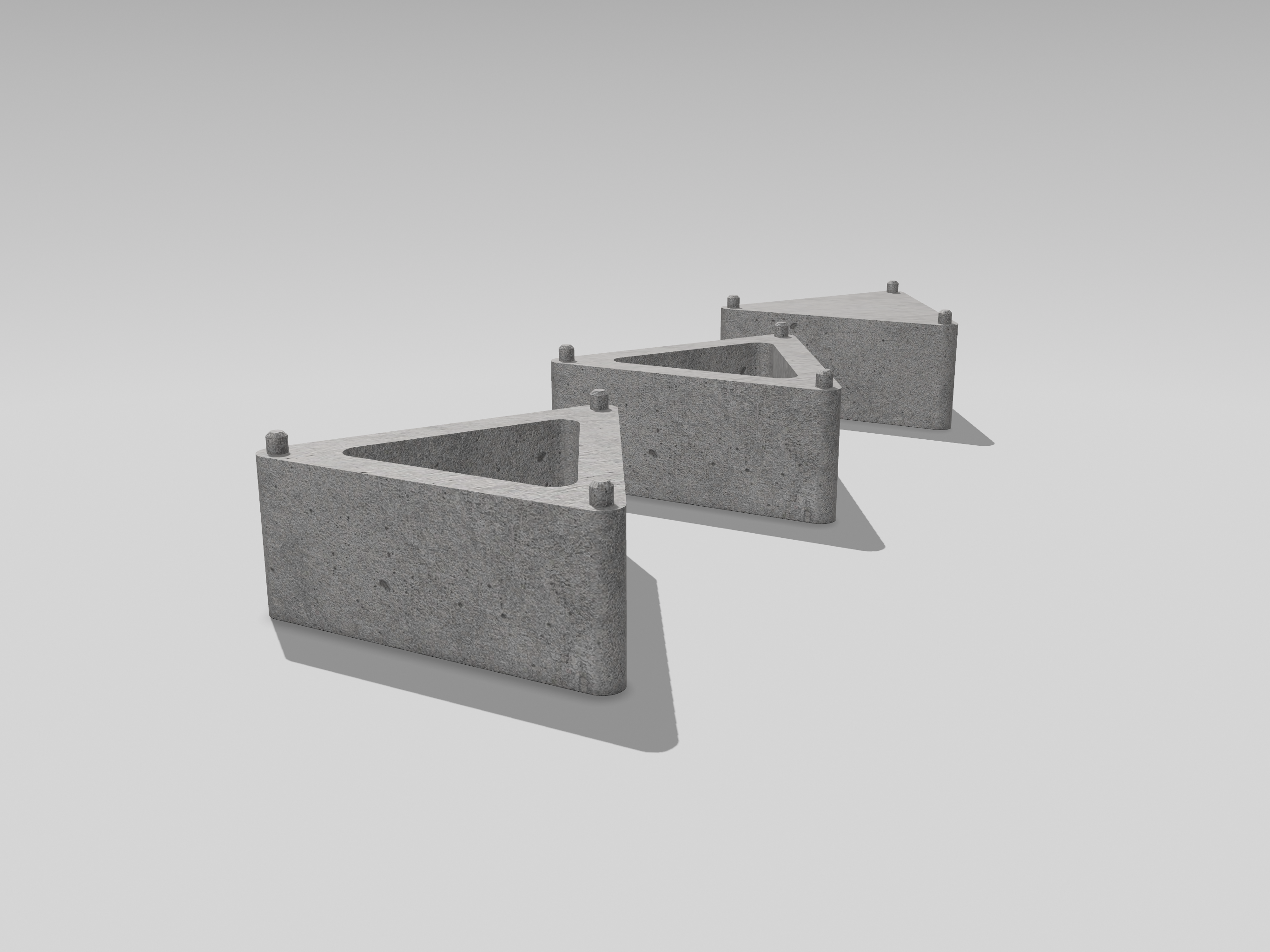 Venetian Tree Fractal prototype